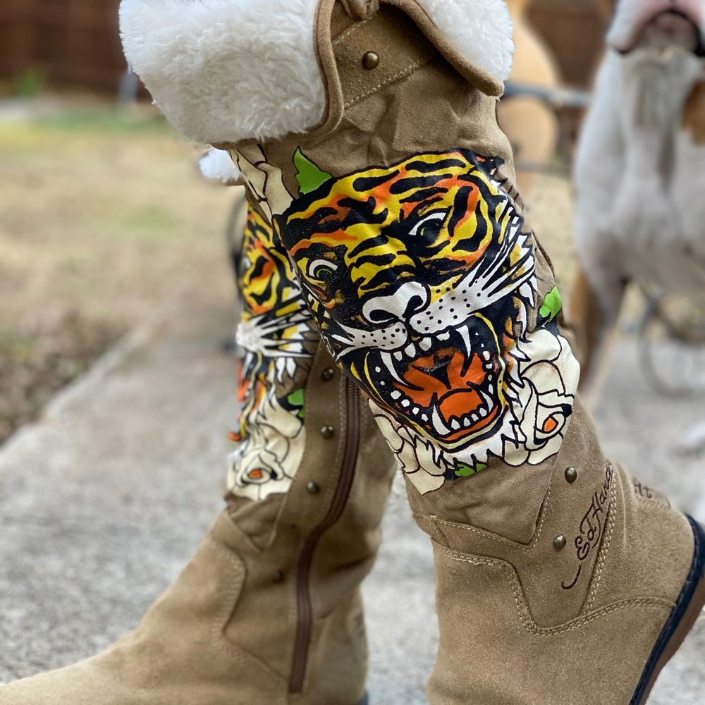 🔥 👢 Ed Hardy Boots👢 🔥
